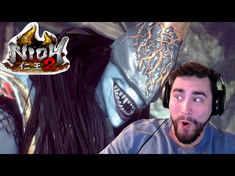 STARTING THE FIRST SAMARAI | Nioh 2 | Blind Playthrough