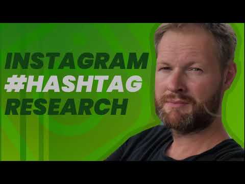 I will research best hashtags for instagram engagement and growth