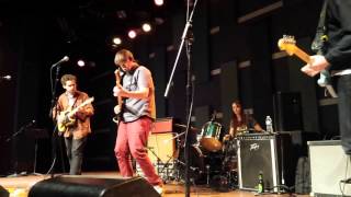 Parquet Courts- Black and White. XPN Free at Noon 11/7/14