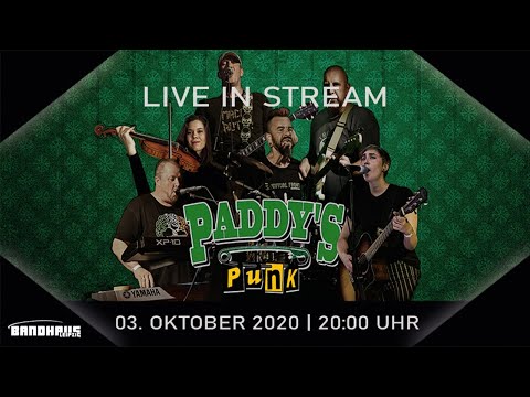 Paddys Punk - Live Stream im Bandhaus Leipzig | 03.10.2020