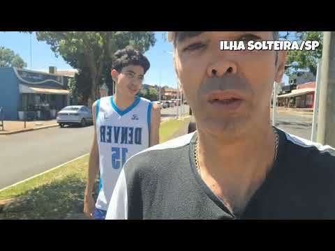 ILHA SOLTEIRA CONHECENDO O CENTRO E A PRAINHA. #ilham #lugaresbonitos #ruas