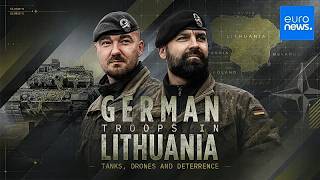Alemania despliega una brigada en Lituania para proteger el flanco oriental de la OTAN