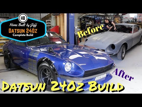 Abandoned Datsun 240z project complete rebuild
