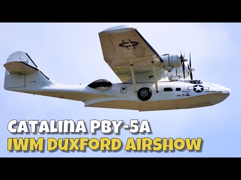 Consolidated Catalina PBY-5A 'Miss Pick Up' • IWM Duxford - Battle of Britain Airshow 2024