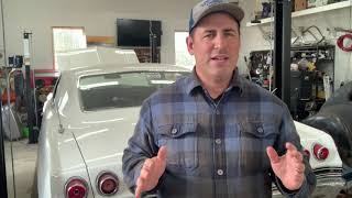 Chevrolet Impala SS renovation tutorial video