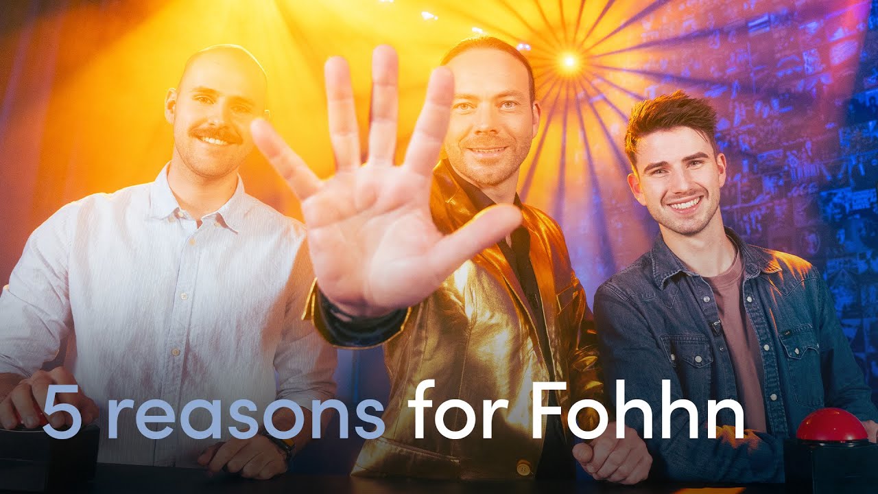 5 reasons to choose Fohhn