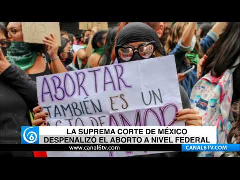 Video: La Suprema Corte de México despenalizó el aborto a nivel federal