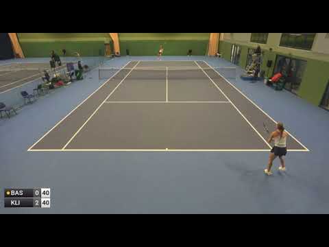 Weronika Baszak - Bojana Klincov [10] (W60 Bratislava 2022 QR2)