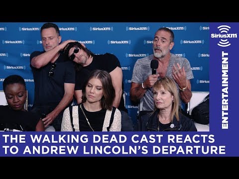 The Walking Dead Cast shares thoughts on Andrew Lincoln's departure