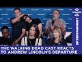 The Walking Dead Cast on Andrew Lincoln's Departure