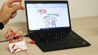 Conducting exercises with MakeyMakey