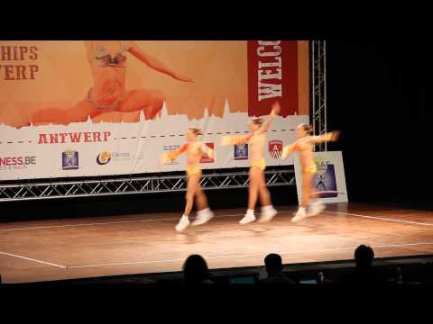 Aerobic junior club I.M.- finále ME Belgie Antwerpy