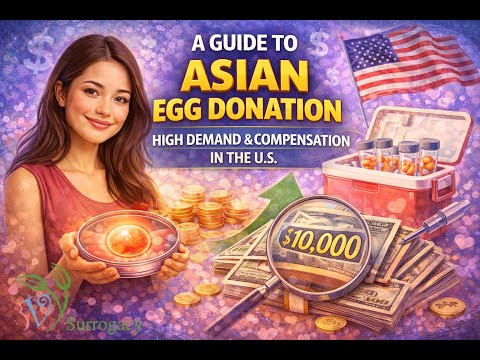 A Guide to Asian Egg Donation: High Demand & Compensation in the U.S.