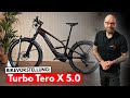 BIKEVORSTELLUNG Specialized Turbo Tero X 5 0 Red