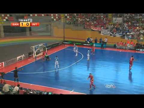 Santiago Futsal vs Inter Movistar, semifinal de la Supercopa A Coruña 2012