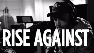 Rise Against &quot;Kiss The Bottle&quot; Jawbreaker Cover // SiriusXM
