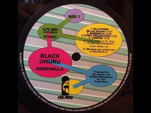 Black Uhuru - Every Dreadlocks ++