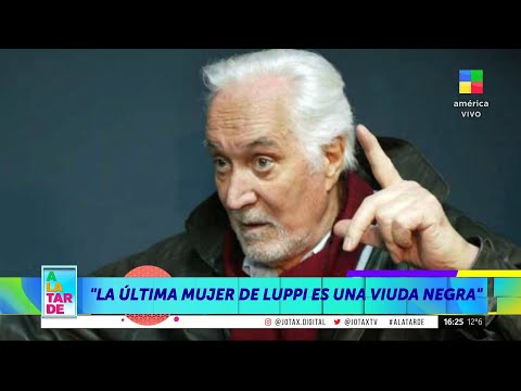 El lado B de Luppi: desheredó a sus hijos