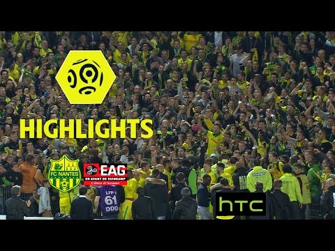 FC Nantes - EA Guingamp (4-1) - Highlights - (FCN - EAG) / 2016-17