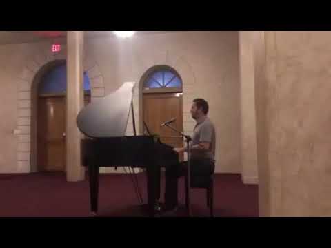 Gordon Stevenson performing The Blue Sea