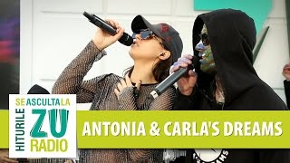 Antonia feat. Carla&#39;s Dreams - Suna-ma (Live la Radio ZU)