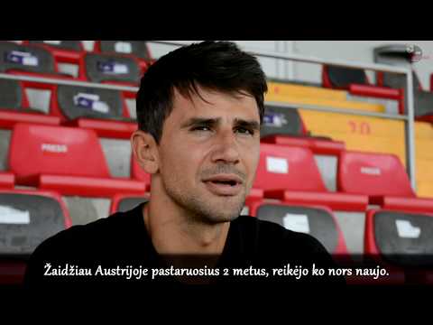 Najasis „Sūduvos“ puolėjas - Mihretas Topčagičius