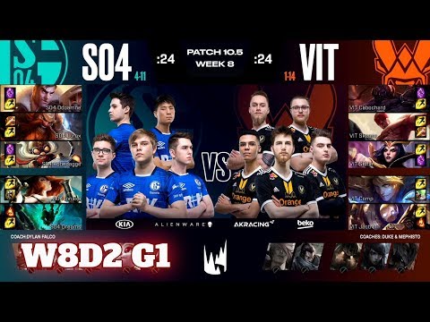 Schalke 04 vs Vitality | Week 8 Day 2 S10 LEC Spring 2020 | S04 vs VIT W8D2