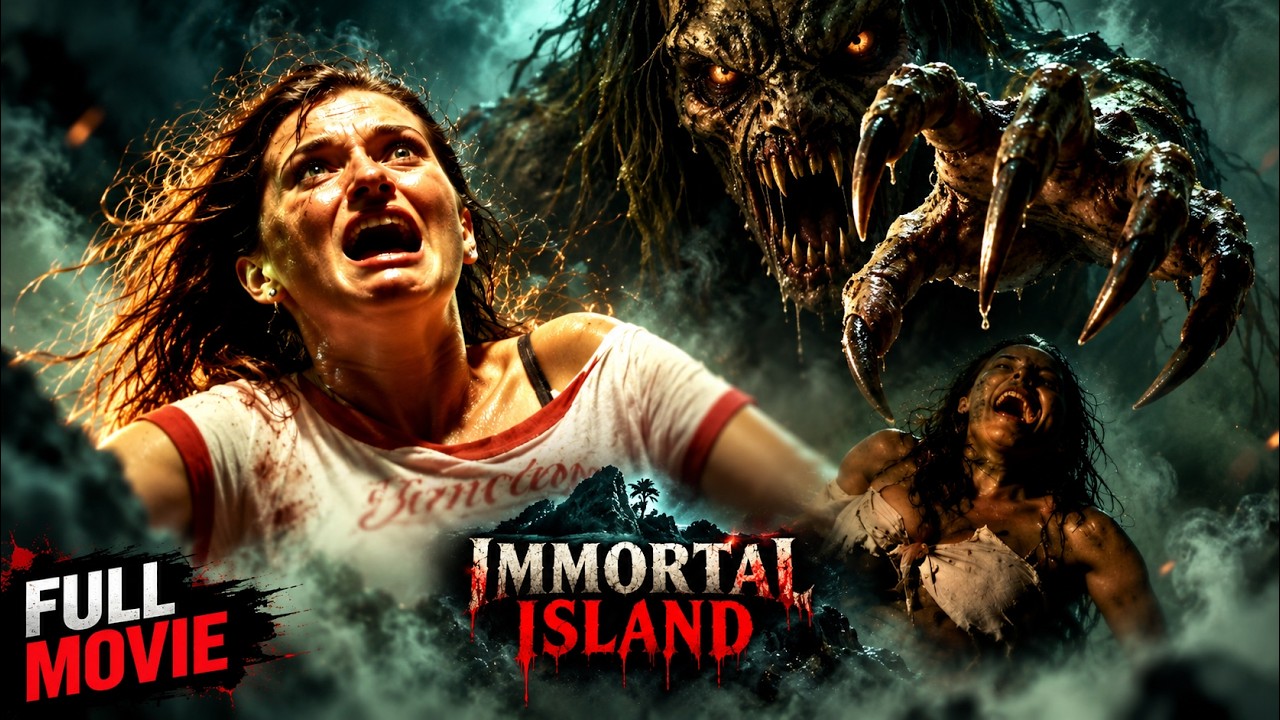 Immortal Island | Hollywood Horror Thriller Movie In Hindi | Full Movie Hindi Dubbed
