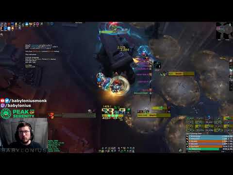 Castle Nathria Windwalker Monk Guide: Mythic Sludgefist