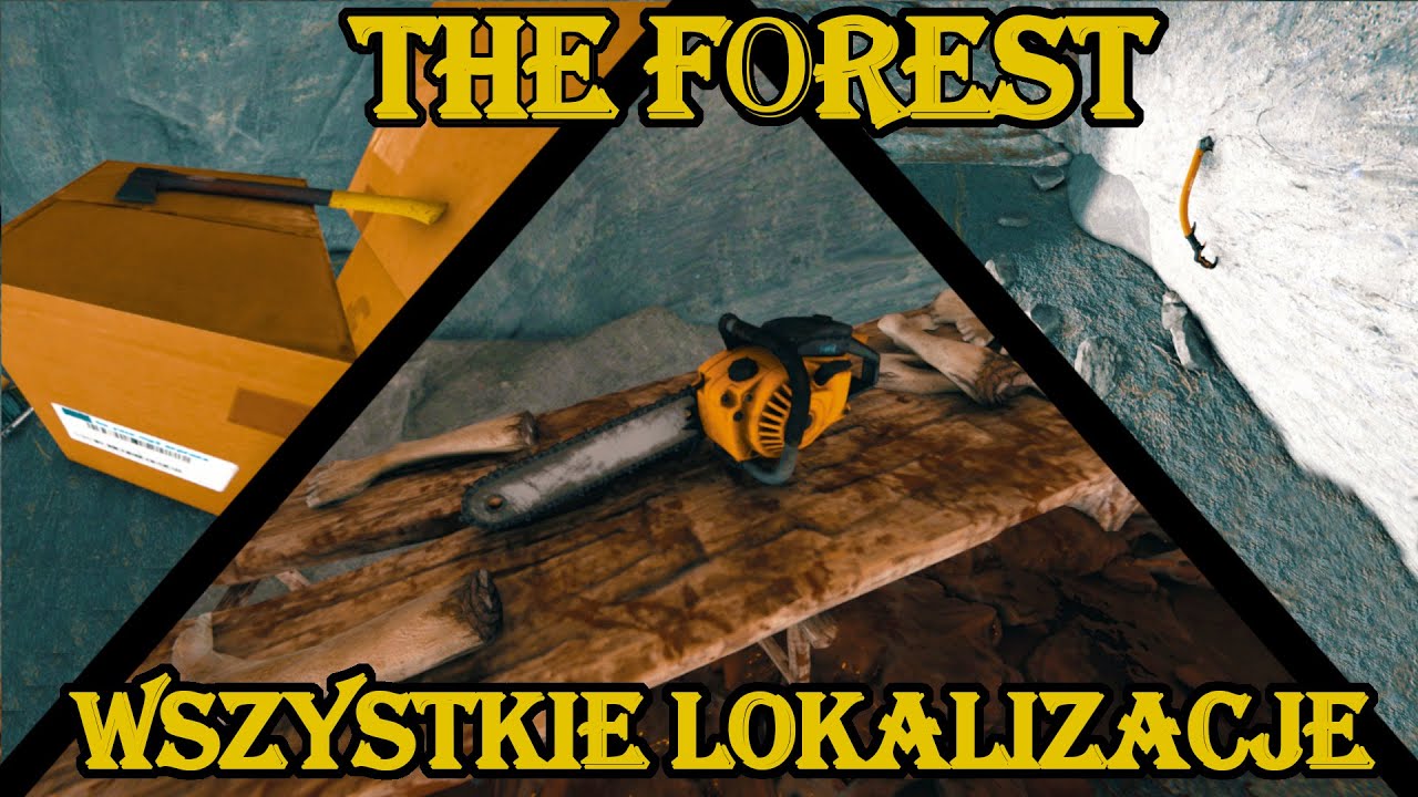 Jak znaleźć wszystkie przedmioty w The Forest PORADNIK *2023*