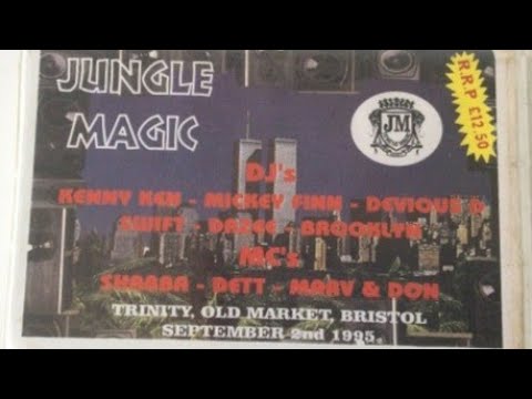 Devious D, MC Shabba D, Det & DT @ Jungle Magic, 2nd September 1995