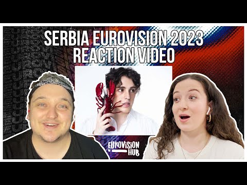 Serbia | Eurovision 2023 Reaction | Luke Black - Samo Mi Se Spava | Eurovision Hub