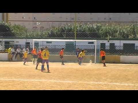 ALSACA2010 Atlético Zabal - A.D. Tiempo Libre "A" 1er Tiempo Jornada 10 Temporada 2010-11