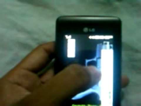 comment installer theme lg kp500