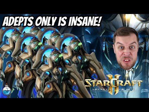I am still UNDEFEATED with ADEPTS ONLY to Grandmaster! | #6 StarCraft 2