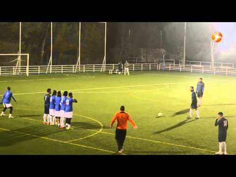 Fútbol 7 Bravo. La Copa. 1ª Ronda. Dvo. Choroní 2 - 1 Los Criaturas