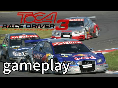 Toca Race Driver 3 Challenge PS2/PSP gameplay