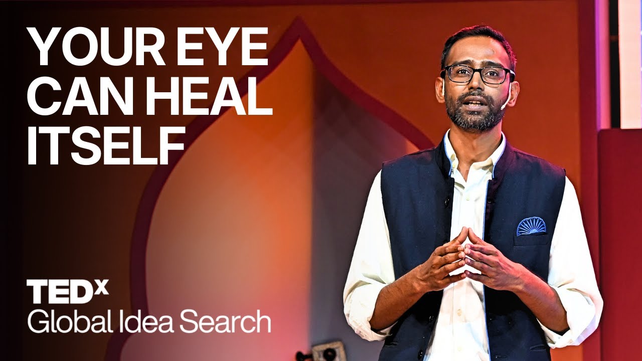 We Can Now Grow Back a Human Cornea | Arun Chandru | TEDxGateway GIS