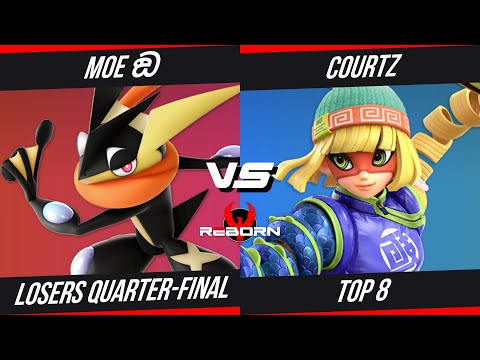 XTR Reborn LOSERS QUARTER-FINAL - Moe ඞ vs Courtz | 05 / Oct. / 2025