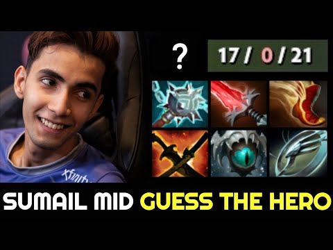 Guess the Hero — SUMAIL 0 Death Mid Boss 7.28 Dota 2