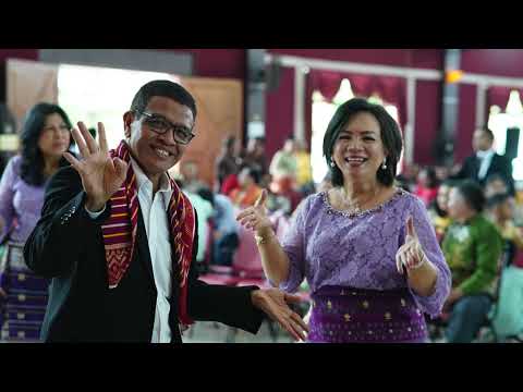 Adu Landek Tarigan Mergana | Kerja Rani GBKP Bandung Pusat 2025