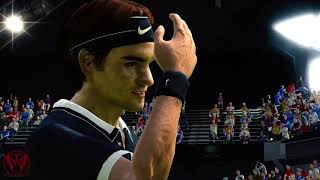 Virtua Tennis 2009 | PC Gameplay | 1080p HD | Max Settings