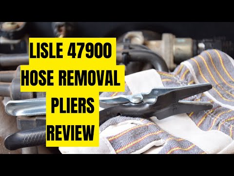 Lisle 47900 Hose Remover Pliers Review | Best Hose Removal Pliers