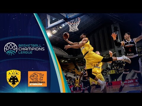 AEK v CEZ Nymburk - Highlights - Basketball Champions League 2018-19