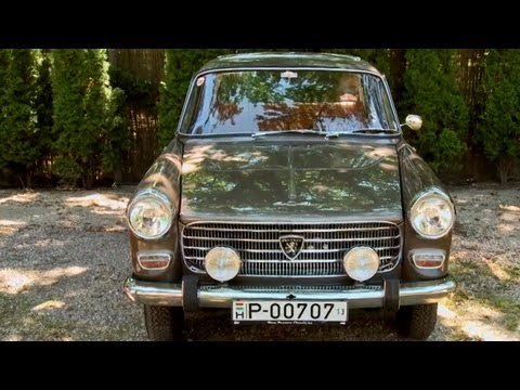 Citroën Pásztor #18 - Peugeot 404