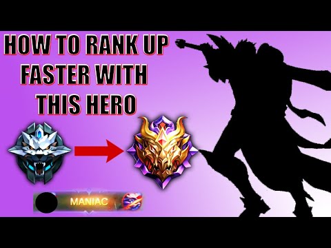 UNDERRATED FIGHTER | HOW TO RANK UP FASTER | EASY MYTHICAL GLORY