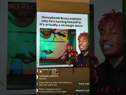 HONEYKOMB BRAZY RESPONDS TO CHARLESTON WHITE 😂
