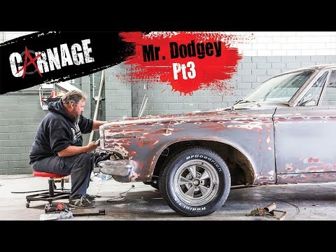 Carnage Episode 20 - Mr Dodgey Part-3 - It Lives!