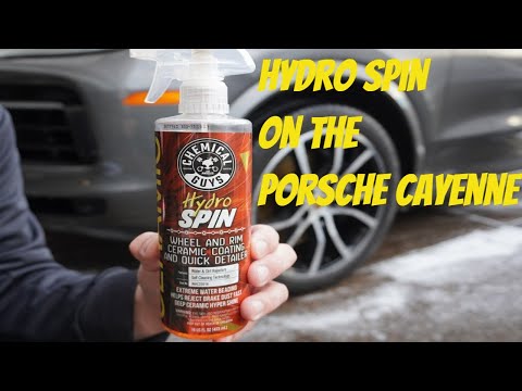 Chemical Guys Hydro Spin Wheel and Rim Ceramic Coating and Quick Detailer Review