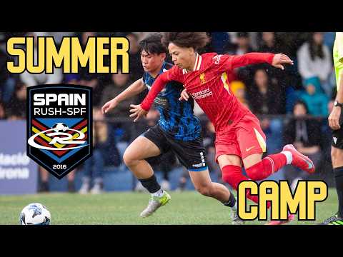Join Spain Rush-SPF Summer Camp | Elite Training in Spain